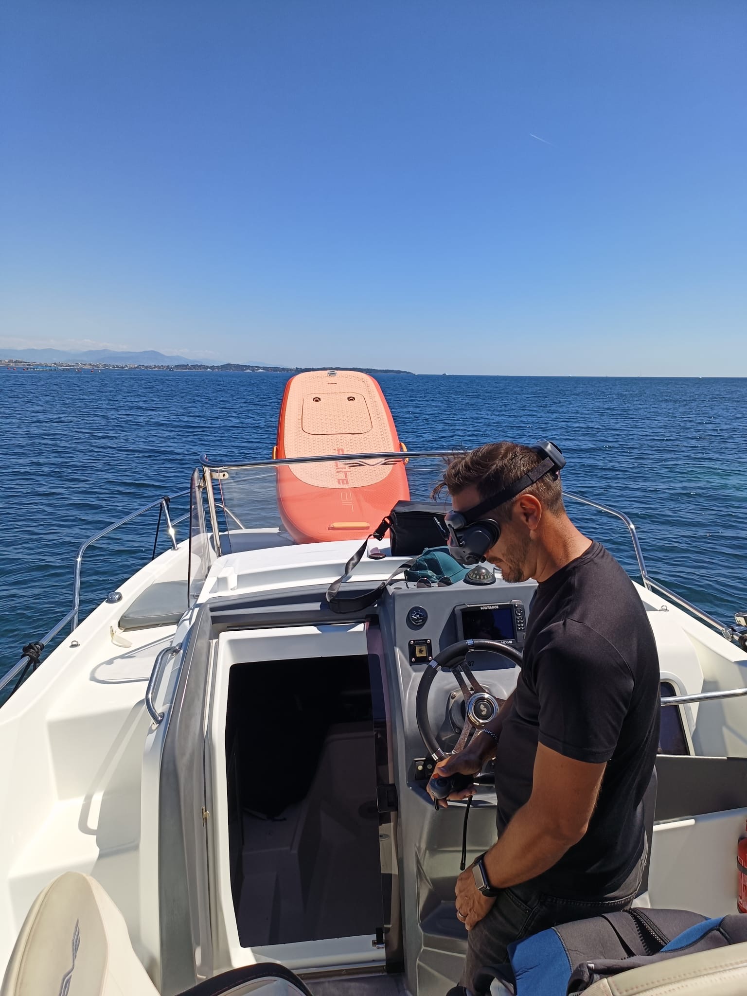 Session eFoil aux Îles de Lérins