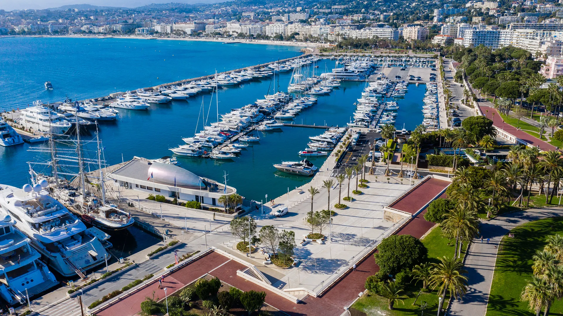 Départ & Navigation Commentée